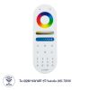 GLOBOSTAR® MiBoxer-FUT092 73007 RF 2.4G Ασύρματο Χειριστήριο Αφής 4 Ζωνών για όλα τα Πολύχρωμα RGBW+WW MiBoxer & MiLight Controller DC3V 2 x AAA IP20 - RF 2.4G - Μ15 x Π5 x Υ1.7cm - 3 Χρόνια Εγγύηση
