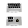 GLOBOSTAR® TUYA-WB5 73008 DC WiFi & Bluetooth Master Dimmer / Controller Υψηλής Ταχύτητας με 5 x 6A 72W Κανάλια DC 12-24V 15A 360W Max IP20 - WiFi & Bluetooth - Μ12.2 x Π3.8 x Υ2.2cm - 5 Χρόνια Εγγύηση