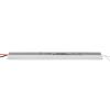 GLOBOSTAR® LUMISLIM 73013 Τροφοδοτικό/Μετασχηματιστής PELV 60W 2.5A DC 24V IP20 - AC 220-240V σε DC 24V - Μ31 x Π1.8 x Υ1.8cm - 3 Χρόνια Εγγύηση