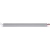GLOBOSTAR® LUMISLIM 73024 Τροφοδοτικό/Μετασχηματιστής PELV 60W 5A DC 12V IP20 - AC 220-240V σε DC 12V - Μ31 x Π1.8 x Υ1.8cm - 3 Χρόνια Εγγύηση