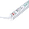 GLOBOSTAR® LUMISLIM 73031 Τροφοδοτικό/Μετασχηματιστής PELV 18W 1.5A DC 12V IP20 - AC 220-240V σε DC 12V - Μ17.5 x Π1.8 x Υ1.8cm - 3 Χρόνια Εγγύηση