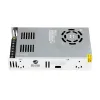 GLOBOSTAR® LUMIVOLT 73046 Τροφοδοτικό/Μετασχηματιστής PELV 400W 16.6A DC 24V IP20 - AC 220-240V σε DC 24V / Ρυθμιζόμενo από DC 22.5V έως DC 25.5V - Μ20 x Π10 x Υ5cm - 3 Χρόνια Εγγύηση