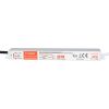 GLOBOSTAR® LUMIWATER 73051 Τροφοδοτικό/Μετασχηματιστής SELV 36W 3A DC 12V Αδιάβροχο IP67 - AC 220-240V σε DC 12V - Μ22.1 x Π3 x Υ2cm - 3 Χρόνια Εγγύηση