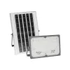 GLOBOSTAR® LUMOVOX 73067 Προβολέας LED 100W 5000lm 120° DC 5V με Φωτοβολταϊκό Panel 5V 8W & Επαναφορτιζόμενη Μπαταρία Li-ion 3.2V 5000mAh Αδιάβροχο IP67 Ψυχρό Λευκό 6000K - 120 x SMD2835 Sanan Chip - Γκρι Ανθρακί - Μ25 x Π5.5 x Υ17.5cm - 2 Χρόνια Εγγύ
