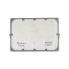 GLOBOSTAR® LUMOVOX 73069 Προβολέας LED 300W 15000lm 120° DC 5V με Φωτοβολταϊκό Panel 5V 20W & Επαναφορτιζόμενη Μπαταρία Li-ion 3.2V 15000mAh Αδιάβροχο IP67 Ψυχρό Λευκό 6000K - 360 x SMD2835 Sanan Chip - Γκρι Ανθρακί - Μ37 x Π7.5 x Υ27cm - 2 Χρόνια Εγγ