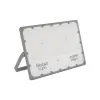 GLOBOSTAR® LUMOVOX 73070 Προβολέας LED 400W 20000lm 120° DC 5V με Φωτοβολταϊκό Panel 5V 25W & Επαναφορτιζόμενη Μπαταρία Li-ion 3.2V 20000mAh Αδιάβροχο IP67 Ψυχρό Λευκό 6000K - 400 x SMD2835 Sanan Chip - Γκρι Ανθρακί - Μ45 x Π7.5 x Υ30.5cm - 2 Χρόνια Ε