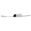 GLOBOSTAR® CCVOLT 73075 Τροφοδοτικό/Μετασχηματιστής SELV 3W 0.27A DC 7-11V - από AC 220-240V σε DC 7-11V IP20 - Μ6 x Π3 x Υ2cm - 3 Χρόνια Εγγύηση