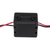 GloboStar® 73110 Μεταλλάκτης Τροφοδοσίας από DC 24V σε DC 12V 3A 36watt