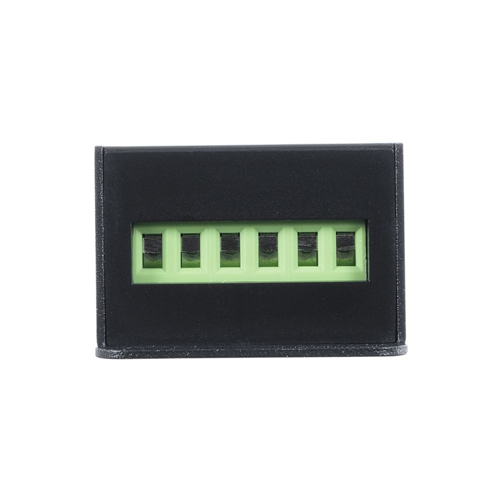 GloboStar® 73116 V1-B SKYDANCE DC RF 2.4Ghz Dimmer Constant Voltage Controller 1 Κανάλι DC 12-24V 1 x 20.5A 480W - Max 20.5A 480W - IP20 Μ9 x Π4 x Υ2.8cm - 5 Χρόνια Εγγύηση