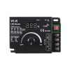 GLOBOSTAR® SKYDANCE-V1-K 73117 Dimmer με 1 x 20A 480W Κανάλι DC 12-48V 20A 480W Max IP20 - PWM - RF2.4Ghz - Μ10.7 x Π7.5 x Υ3.8cm - 5 Χρόνια Εγγύηση