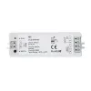 GLOBOSTAR® SKYDANCE-V1+R11 73119 DC RF 2.4Ghz Push Dimmer με RF Ασύρματο Χειριστήριο Αφής με 1 x 8A 288W Κανάλι DC 5-36V 8A 288W Max IP20 - RF 2.4Ghz & Push Dimming - Μ12.2 x Π5.3 x Υ1.7cm - 5 Χρόνια Εγγύηση