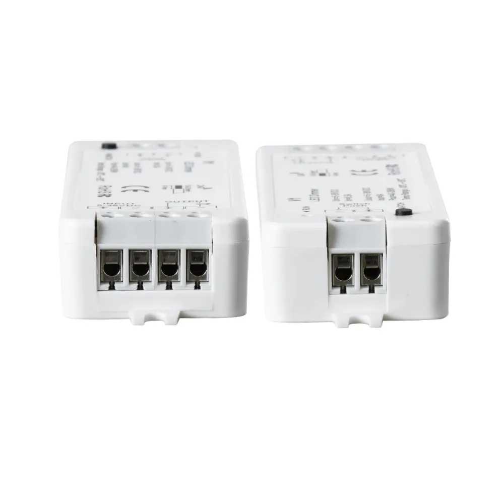GLOBOSTAR® SKYDANCE-V1+R11 73119 DC RF 2.4Ghz Push Dimmer με RF Ασύρματο Χειριστήριο Αφής με 1 x 8A 288W Κανάλι DC 5-36V 8A 288W Max IP20 - RF 2.4Ghz & Push Dimming - Μ12.2 x Π5.3 x Υ1.7cm - 5 Χρόνια Εγγύηση