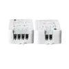 GLOBOSTAR® SKYDANCE-V1+R11 73119 DC RF 2.4Ghz Push Dimmer με RF Ασύρματο Χειριστήριο Αφής με 1 x 8A 288W Κανάλι DC 5-36V 8A 288W Max IP20 - RF 2.4Ghz & Push Dimming - Μ12.2 x Π5.3 x Υ1.7cm - 5 Χρόνια Εγγύηση