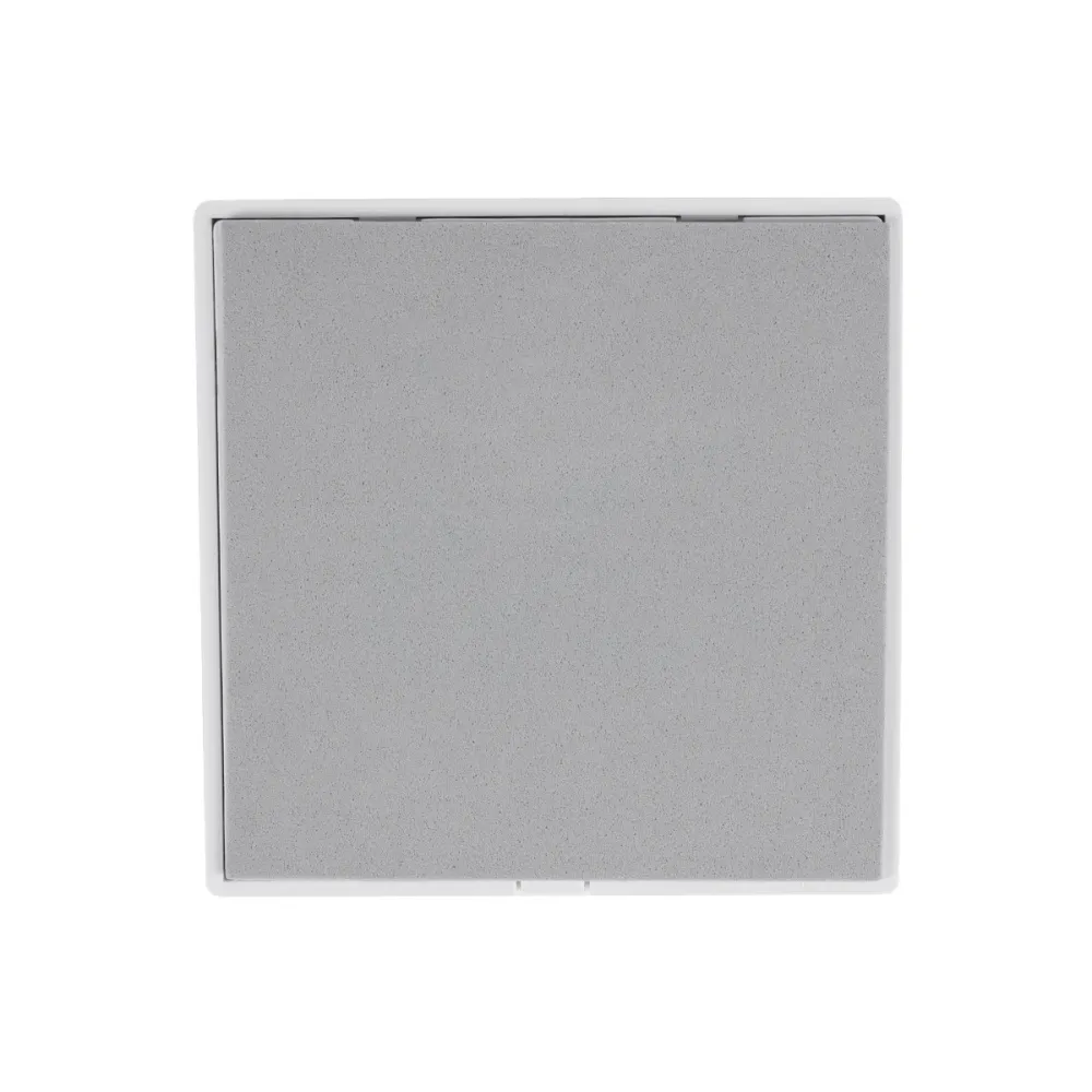 GloboStar® 73122 PF1-2 SKYDANCE Ασύρματο Επιτοίχιο Χειριστήριο 2 Group  RF 2.4Ghz DC3V IP20 - Μ8.5 x Π8.5 x Υ1.7cm - 5 Χρόνια Εγγύηση