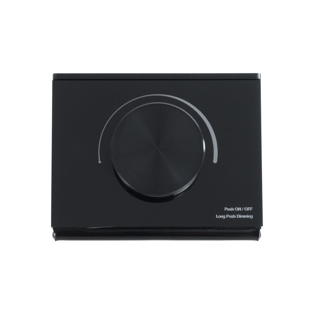 GloboStar® 73123 RK1 SKYDANCE Ασύρματο Χειριστήριο RF 2.4Ghz & Push Dimming 1 Group για όλα τα Μονόχρωμα SKYDANCE Controller DC 3V 1 x CR2032 - IP20 Μ9.1 x Π7.2 x Υ5.7cm - 5 Χρόνια Εγγύηση