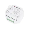 GloboStar® 73125 S1-B+R1 SKYDANCE ΣΕΤ Dimmer & Ασύρματο Χειριστήριο Αφής 1 Group RF 2.4Ghz 1.5A Max AC100-240V (360W) - DC 3V IP20 - 5 Χρόνια Εγγύηση