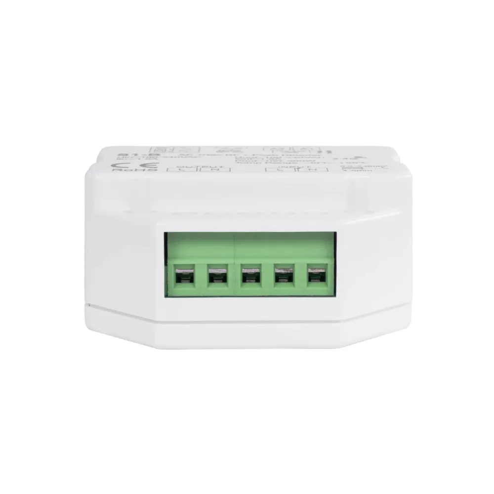 GloboStar® 73125 S1-B+R1 SKYDANCE ΣΕΤ Dimmer & Ασύρματο Χειριστήριο Αφής 1 Group RF 2.4Ghz 1.5A Max AC100-240V (360W) - DC 3V IP20 - 5 Χρόνια Εγγύηση