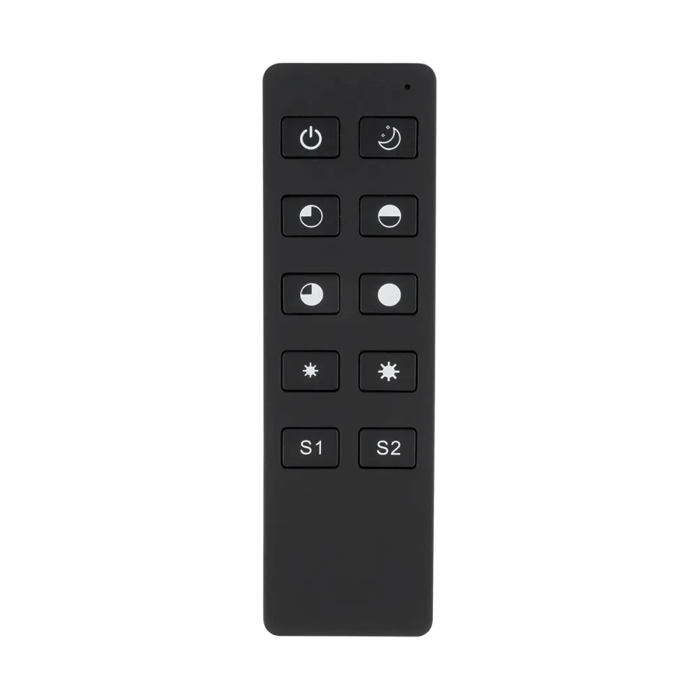 GloboStar® 73125 S1-B+R1 SKYDANCE ΣΕΤ Dimmer & Ασύρματο Χειριστήριο Αφής 1 Group RF 2.4Ghz 1.5A Max AC100-240V (360W) - DC 3V IP20 - 5 Χρόνια Εγγύηση