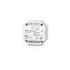 GloboStar® 73126 SS-C SKYDANCE AC RF 2.4Ghz & Push Switch 1 Κανάλι AC 100-240V 1 x 6A 1440W - Max 6A 1440W - IP20  Μ5.2 x Π5.2 x Υ2.6cm - 5 Χρόνια Εγγύηση