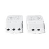 GLOBOSTAR® SKYDANCE-V1-S 73127 DC Triac & Push Dimmer CV Τροφοδοτικό/Μετασχηματιστής SELV με 1 x 15A 720W Κανάλι AC 220-240V σε DC 12-48V 15A 720W Max IP20 - Triac & Push Dimming - Μ17.5 x Π4.5 x Υ2.5cm - 5 Χρόνια Εγγύηση