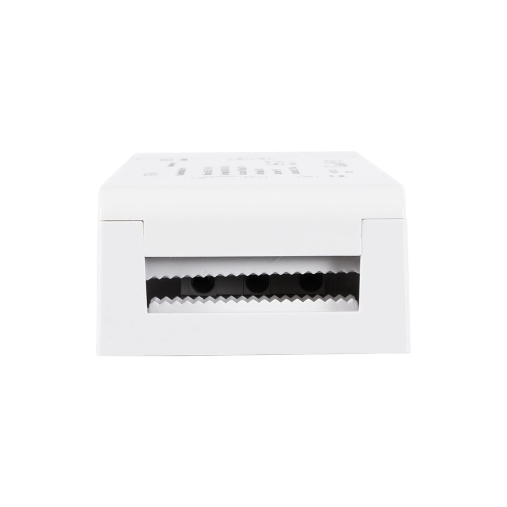 GLOBOSTAR® SKYDANCE-TE-75-24 73130 DC Triac & Push Dimmer CV Τροφοδοτικό/Μετασχηματιστής SELV με 1 x 3.125A 75W Κανάλι AC 220-240V σε DC 24V 3.125A 75W Max IP20 - Triac & Push Dimming - Μ18 x Π5.7 x Υ3cm - 5 Χρόνια Εγγύηση