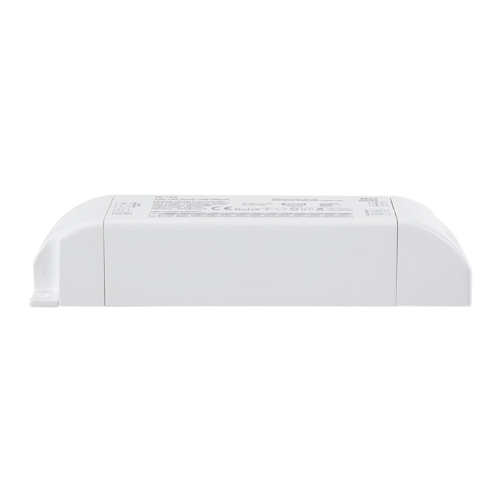 GloboStar® 73133 TE-15A SKYDANCE AC Triac Dimmable Constant Current LED Driver Push Dimming 1 Κανάλι AC 200-240V 1 x 0.15A 15W - Max 0.15A 15W - IP20  Μ15.1 x Π4.1 x Υ3cm - 5 Χρόνια Εγγύηση