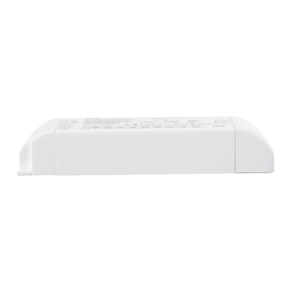 GLOBOSTAR® SKYDANCE-TE-25A 73134 DC Triac & Push Dimmer CC Τροφοδοτικό/Μετασχηματιστής SELV με 1 x 250-900mA 25W Κανάλι AC 220-240V σε DC 10-52V 900mA 25W Max IP20 - Triac & Push Dimming - Μ17.5 x Π4.4 x Υ3cm - 5 Χρόνια Εγγύηση