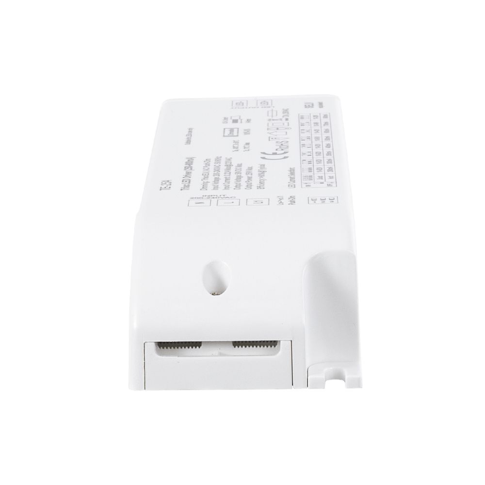 GLOBOSTAR® SKYDANCE-TE-36A 73135 DC Triac & Push Dimmer CC Τροφοδοτικό/Μετασχηματιστής SELV με 1 x 320-1200mA 36W Κανάλι AC 220-240V σε DC 10-52V 1200mA 36W Max IP20 - Triac & Push Dimming - Μ17.5 x Π4.4 x Υ3cm - 5 Χρόνια Εγγύηση