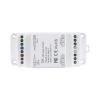GloboStar® 73137 DA SKYDANCE DC DMX512 Signal Amplifier Din Rail Ράγας 2 Καναλιών DC 12-48V - IP20  Μ11.5 x Π5 x Υ6.5cm - 5 Χρόνια Εγγύηση