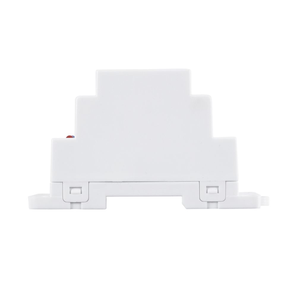 GloboStar® 73137 DA SKYDANCE DC DMX512 Signal Amplifier Din Rail Ράγας 2 Καναλιών DC 12-48V - IP20  Μ11.5 x Π5 x Υ6.5cm - 5 Χρόνια Εγγύηση