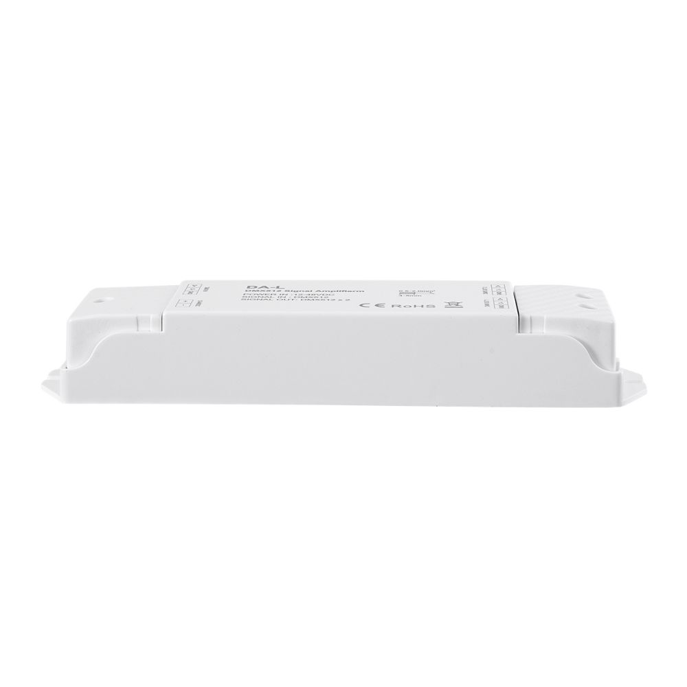 GloboStar® 73138 DA-L SKYDANCE DC DMX512 Signal Amplifier 2 Καναλιών DC 12-48V - IP20  Μ17.5 x Π4.5 x Υ2.5cm - 5 Χρόνια Εγγύηση