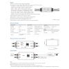 GloboStar® 73143 DS-WP SKYDANCE DC RF 2.4Ghz DMX512 to SPI Decoder DC 5-24V - Αδιάβροχο IP65 Μ17 x Π8 x Υ4cm - 5 Χρόνια Εγγύηση