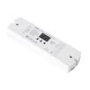 GLOBOSTAR® SKYDANCE-D4C-L 73146 DC DMX Master Dimmer / Controller / Decoder Υψηλής Ταχύτητας με 4 x 1A 54W Κανάλια DC 12-48V 4A 216W Max IP20 - DMX512 & RDM - Μ17 x Π5 x Υ2.5cm - 5 Χρόνια Εγγύηση