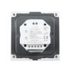 GLOBOSTAR® SKYDANCE-T15-S 73153 RF 2.4Ghz DMX  Ασύρματο Χειριστήριο 1 Group για όλα τα SKYDANCE DMX512 Controller AC 100-240V Max 0.1A IP20 - Μ8.5 x Π8.5 x Υ3.5cm - 5 Χρόνια Εγγύηση