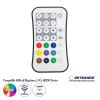 GloboStar® 73158 R9 SKYDANCE Ασύρματο Χειριστήριο RF 2.4Ghz 1 Group για όλα τα Πολύχρωμα SKYDANCE Controller DC 3V 1 x CR2032 - IP20  Μ10.7 x Π5.8 x Υ1cm - 5 Χρόνια Εγγύηση