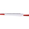 GLOBOSTAR® DIMMERANO 73307 Διακόπτης On/Off & Dimming με 1 x 6A 144W Κανάλι DC 5-24V 6A 144W Max IP20 - Λευκό - Μ30 x Π1.3 x Υ0.6cm - 2 Χρόνια Εγγύηση