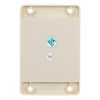 GLOBOSTAR® DIMMERALI 73315 Dimmer με 1 x 8A 192W Κανάλι DC 12-24V 8A 192W Max IP20 - Μ9.3 x Π6.5 x Υ6.2cm - 2 Χρόνια Εγγύηση