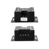 GLOBOSTAR® CCTCONTROLLER 73351 Σετ Dimmer / Controller με RF Ασύρματο Χειριστήριο με 2 x 6A 144W Κανάλια DC 12-24V 12A 288W Max IP20 - RF2.4Ghz SYNC - Μ8.3 x Π8.3 x Υ3.2cm - 2 Χρόνια Εγγύηση