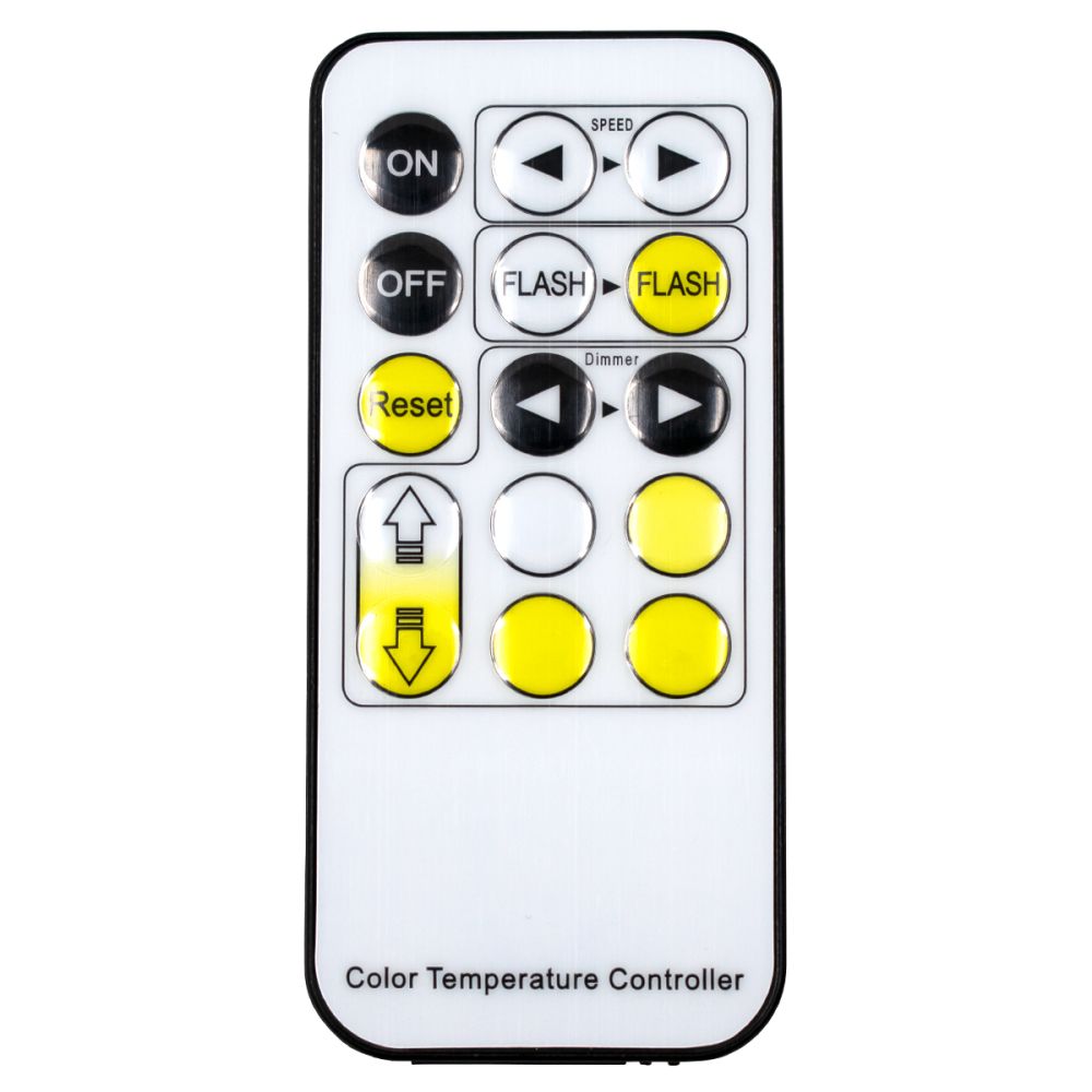 GloboStar® 73354 Ασύρματο LED CCT Controller με Χειριστήριο RF 2.4Ghz DC 5-24V Max 192W