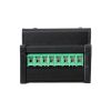 GLOBOSTAR® DIMMERAIL 73372 AC Trailing Edge DMX Dimmer Ράγας με 3 x 1A 220W Κανάλια AC 220-240V 3A 660W Max IP20 - DMX512 & RDM - Μ8 x Π9 x Υ6cm - 5 Χρόνια Εγγύηση