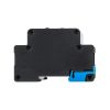 GLOBOSTAR® DIMMERAIL 73372 AC Trailing Edge DMX Dimmer Ράγας με 3 x 1A 220W Κανάλια AC 220-240V 3A 660W Max IP20 - DMX512 & RDM - Μ8 x Π9 x Υ6cm - 5 Χρόνια Εγγύηση