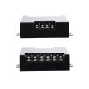 GLOBOSTAR® RGBAMPLIFIER 73393 DC Ενισχυτής Ισχύος & Σήματος Υψηλής Ταχύτητας με 3 x 10A 240W Κανάλια DC 5-24V 30A 720W Max IP20 - Μ11 x Π9 x Υ2.5cm - 2 Χρόνια Εγγύηση