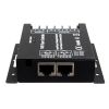 GLOBOSTAR® RGBCONTROLLER 73410 Dimmer / Controller με RF Ασύρματο Χειριστήριο με 3 x 8A 192W Κανάλια DC 12-24V 24A 576W Max IP20 - RF2.4Ghz SYNC - Μ9 x Π9 x Υ2.5cm - 2 Χρόνια Εγγύηση