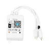 GloboStar® 73411 Ασύρματος Smart Home Wi-Fi LED RGB Controller με 2 Εξόδους RGB και Χειριστήριο IR DC 12V Max 100W - DC 24V Max 200W
