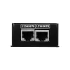 GLOBOSTAR® RGBCONTROLLER 73412 DMX Dimmer / Controller με RF Ασύρματο Χειριστήριο με 3 x 15A 75W Κανάλια DC 5-24V 15A 360W Max IP20 - DMX512 & RF2.4Ghz - Μ17.5 x Π3 x Υ3.5cm - 1 Χρόνος Εγγύηση