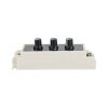 GloboStar® 73419 DC RGB Dimmer Controller 3 Καναλιών DC 12V 3 x 9A 144W - Max 27A 144W - IP20 Μ13 x Π4 x Υ4.5cm - 3 Χρόνια Εγγύηση