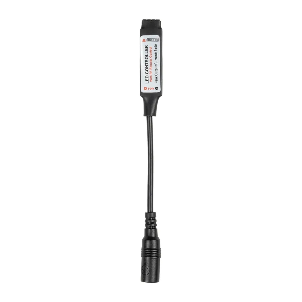 GloboStar® 73420 Ασύρματος LED Controller RGB με Χειριστήριο RF 2.4Ghz DC 5-24V Max 288W