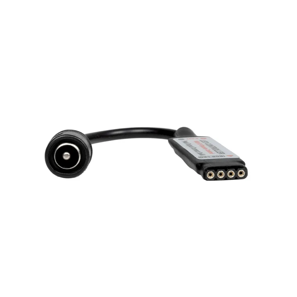 GloboStar® 73420 Ασύρματος LED Controller RGB με Χειριστήριο RF 2.4Ghz DC 5-24V Max 288W