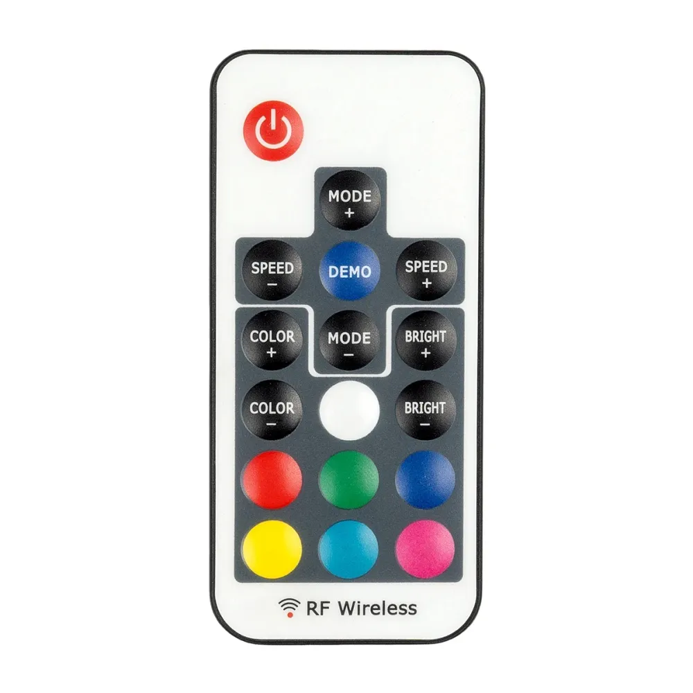 GloboStar® 73420 Ασύρματος LED Controller RGB με Χειριστήριο RF 2.4Ghz DC 5-24V Max 288W