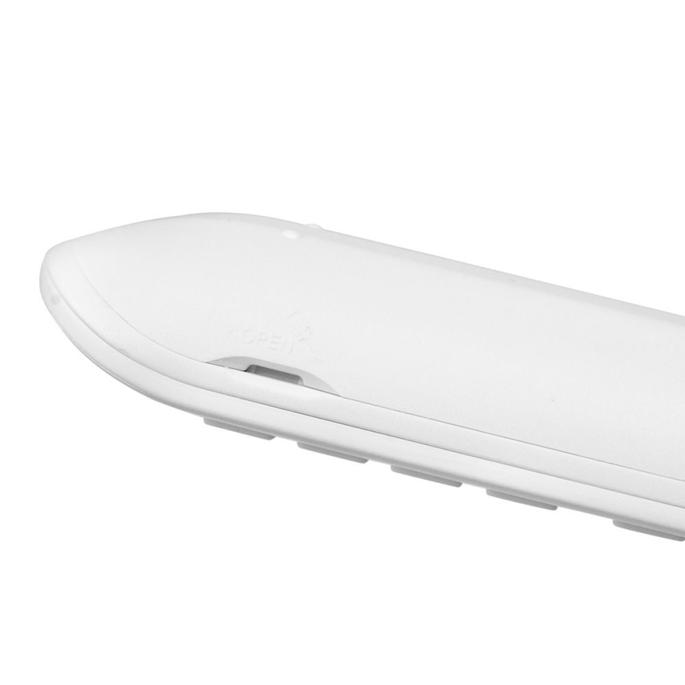 GloboStar® 73426 FUT089 Mi-Light Ασύρματο Χειριστήριο Αφής RF 2.4Ghz 8 Group για όλα τα RGBW+WW Mi-BOXER Controller DC 3V 2 x AAA - IP20 Λευκό - Μ15.6 x Π5.4 x Υ2.5cm - 5 Years Warranty